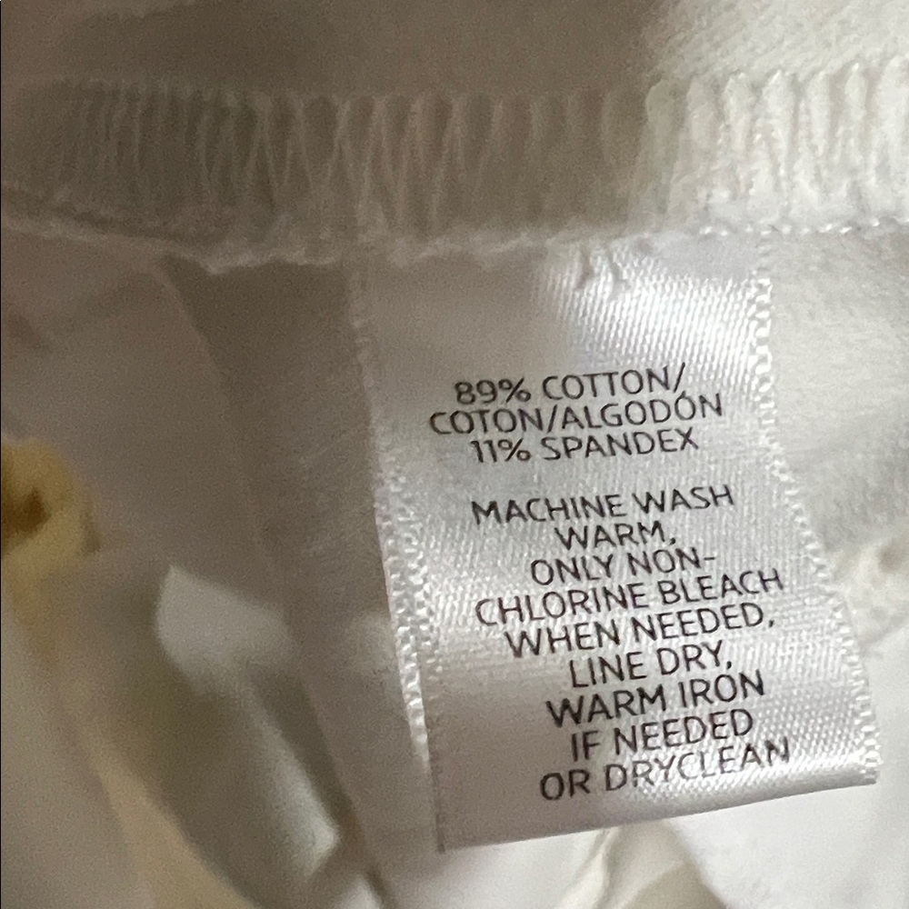 LOFT Cream Marisa Pants - Picture 6 of 6